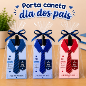 Porta caneta Camiseta