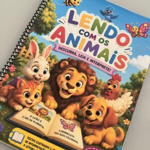 Apostila lendo com os animais