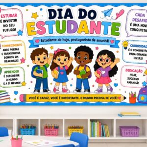 Painel dia dos estudante 01