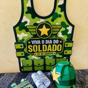 Kit soldado em ação