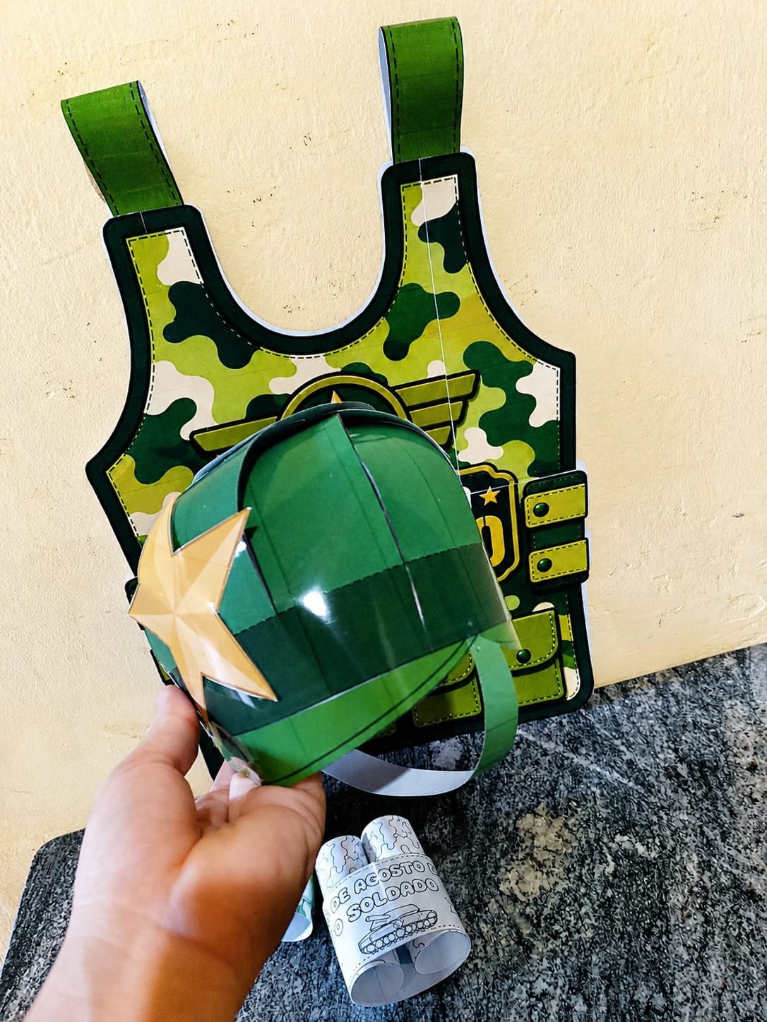 Kit soldado em ação - Imagem 4