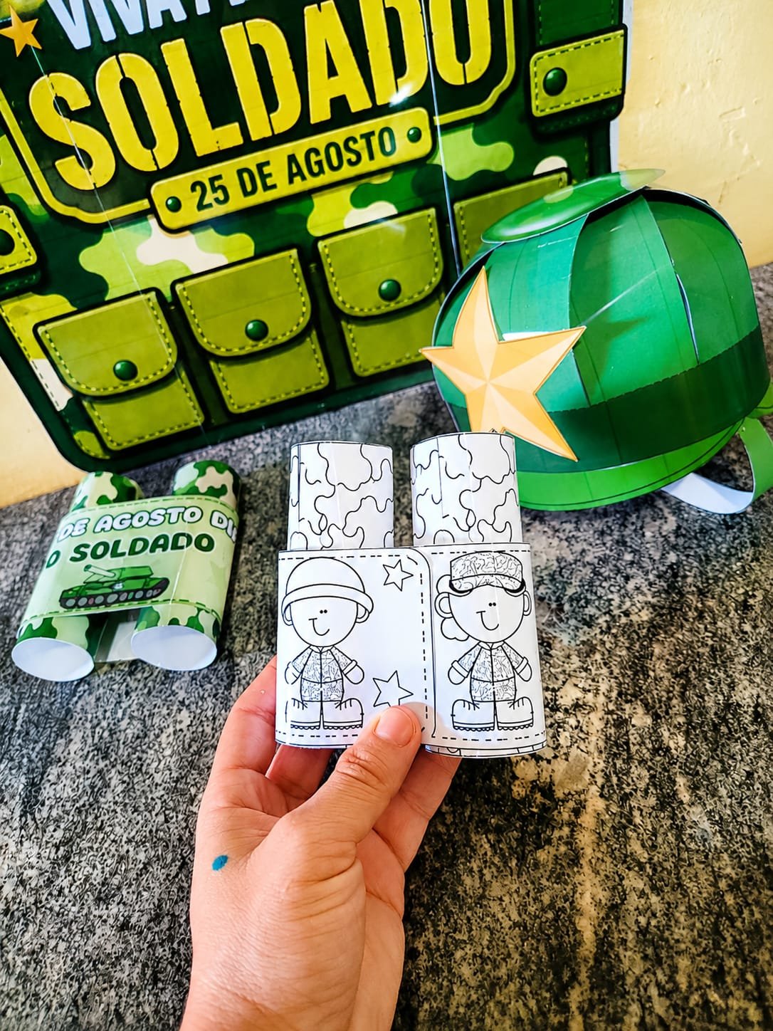 Kit soldado em ação - Imagem 3