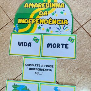 Amarelinha da independência