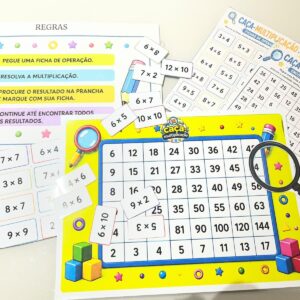 Caça Multiplicação