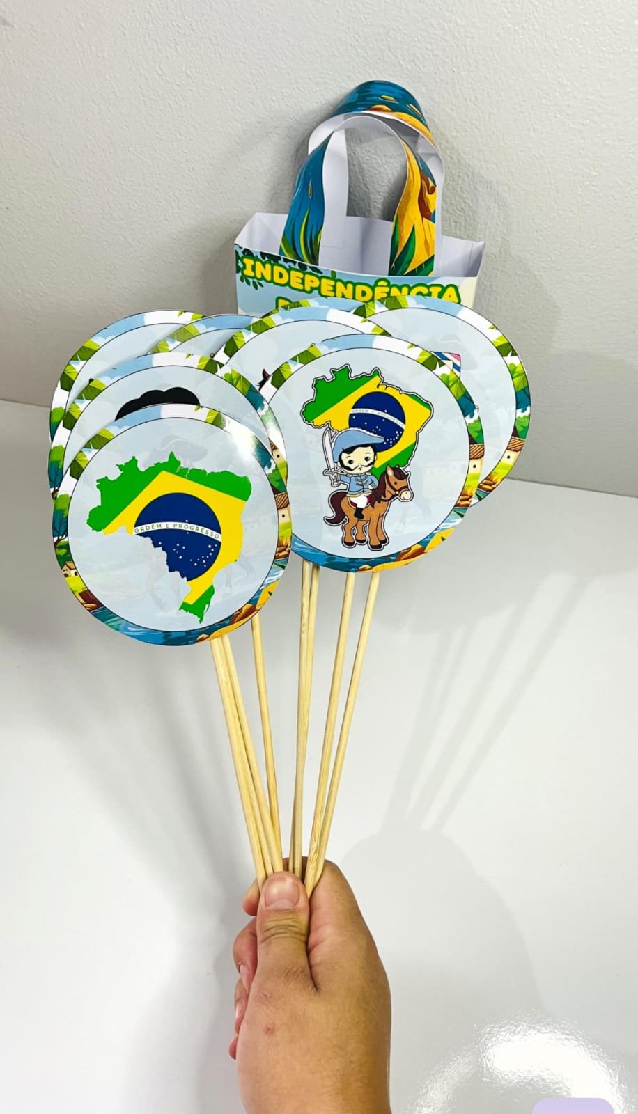 Sacola teatral independência do Brasil - Imagem 4