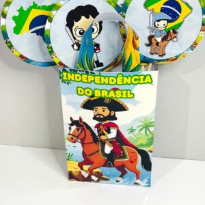 Sacola teatral independência do Brasil