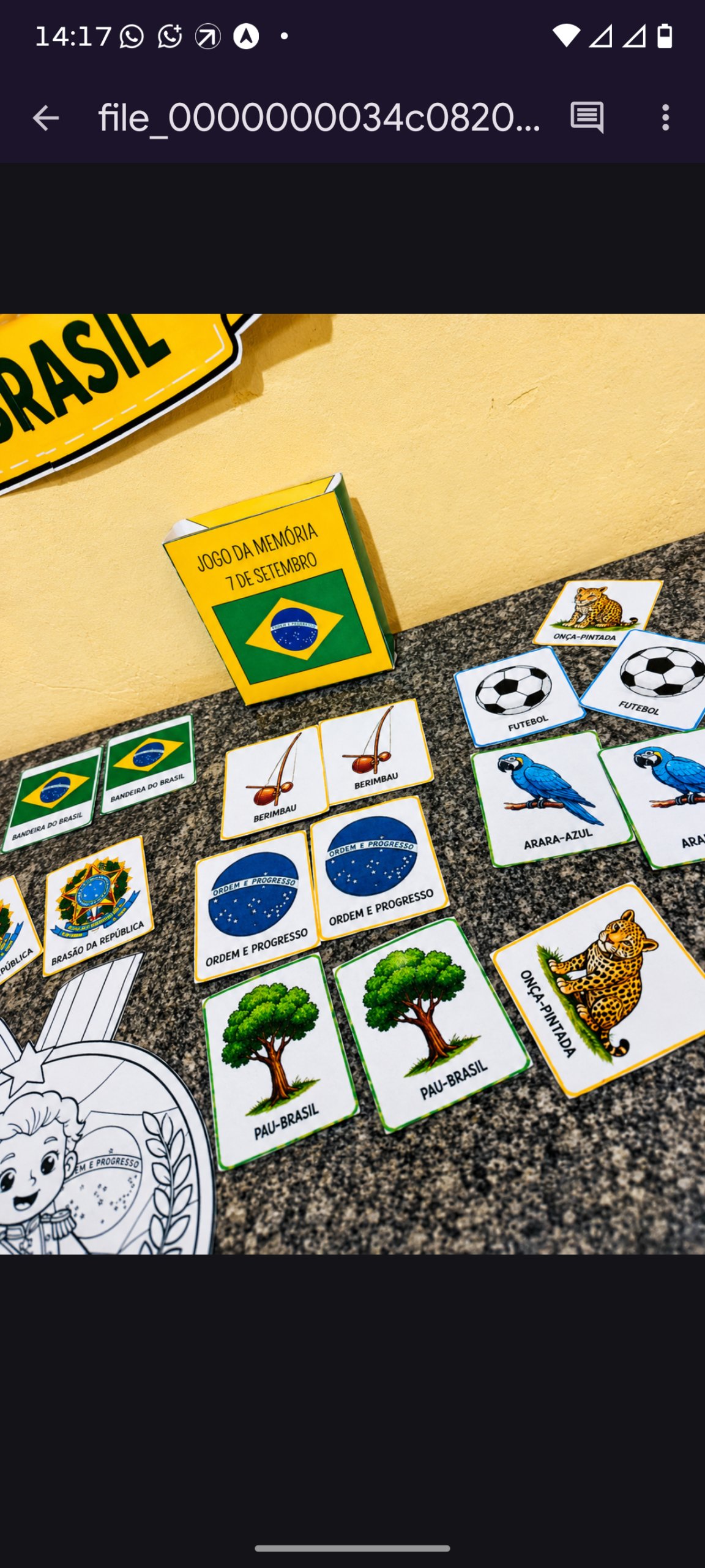 Mimi kit independência do Brasil - Imagem 3