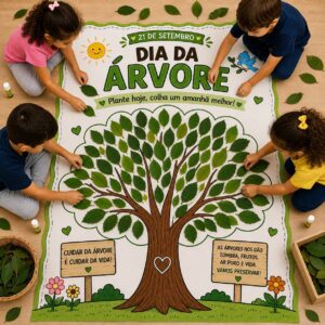 Painel árvore interativo