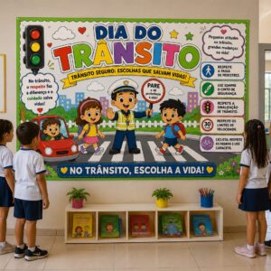 Painel trânsito + atividades