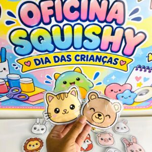 Oficina de squishy