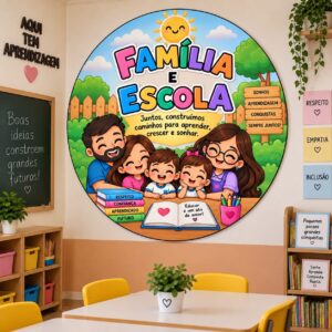 PAINEL FAMÍLIA E ESCOLA