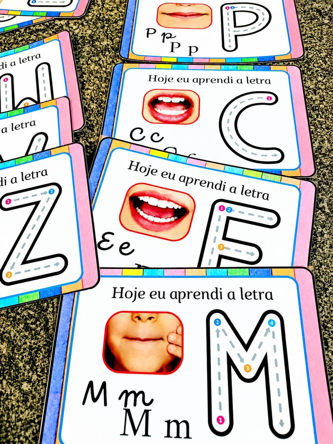 Fichas fônica letra do dia - Imagem 2