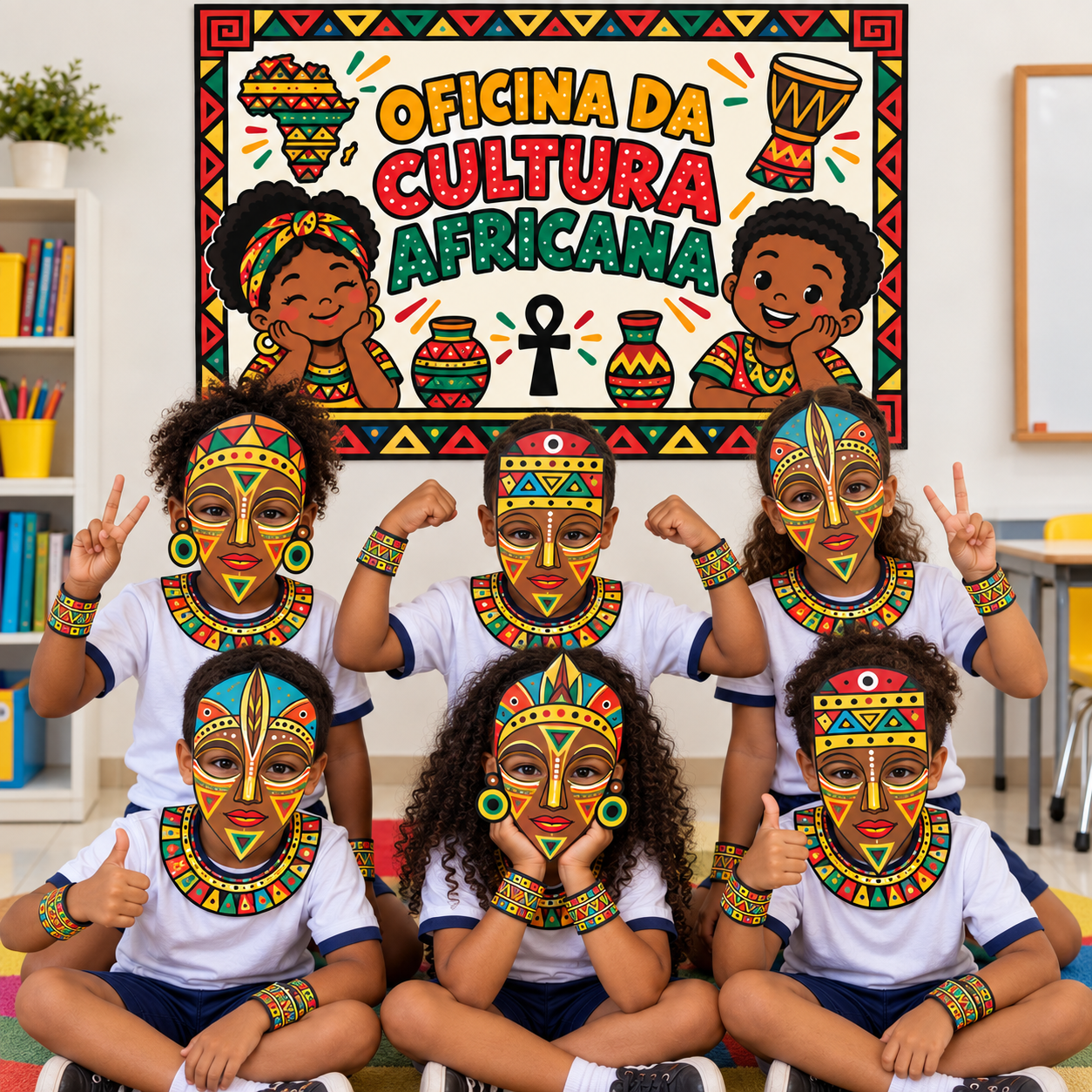 KIT CULTURA AFRICANA 02